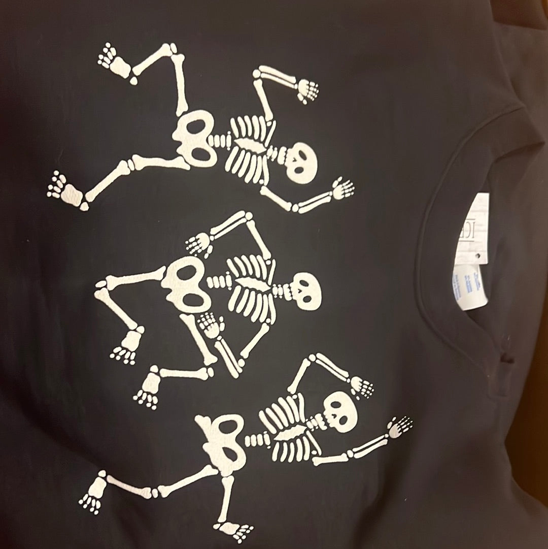 Dancing Skeletons Crewneck