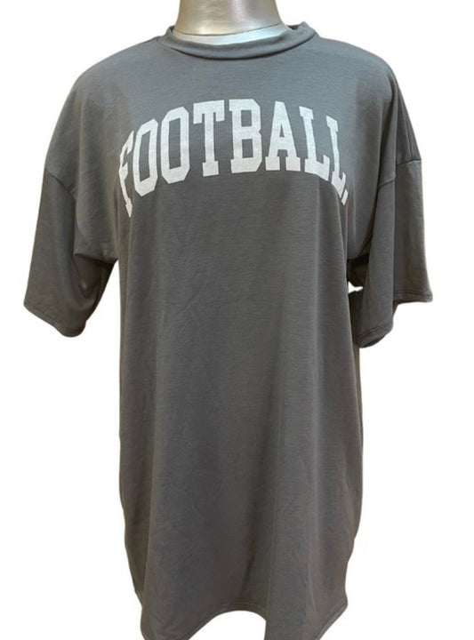 Football Oversized Graphic Tee