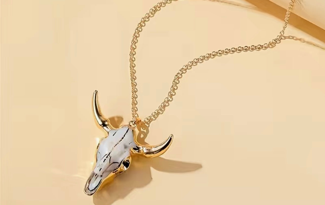 Longhorn Necklace