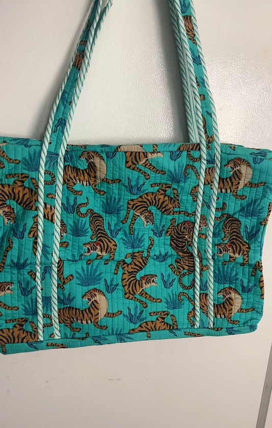 Tiger Jungle Duffle Bag