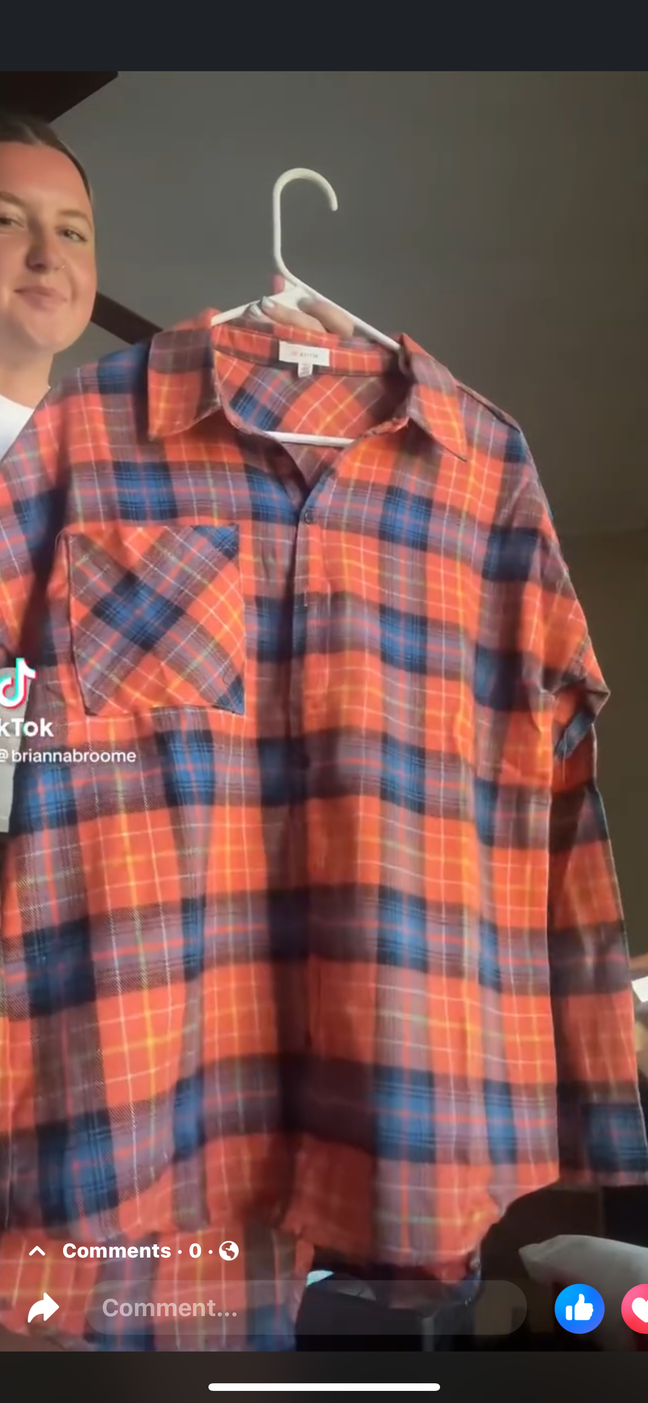 Nina Plaid Flannel