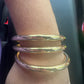 3 Row Bangle Bracelets