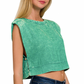 Spring Green Crop Top