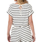 Lana Striped Romper