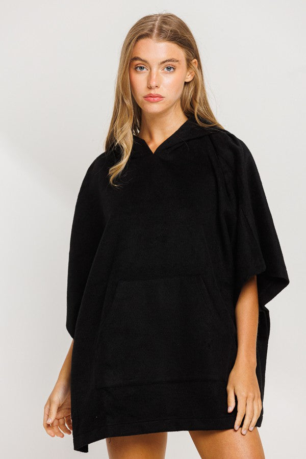 Baker Hooded Poncho