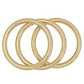 3 Row Bangle Bracelets