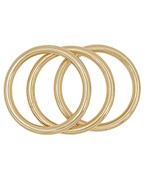 3 Row Bangle Bracelets