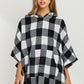 Berkley Checkered Poncho