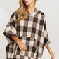 Berkley Checkered Poncho