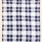 Sherpa Lined Plaid Blanket