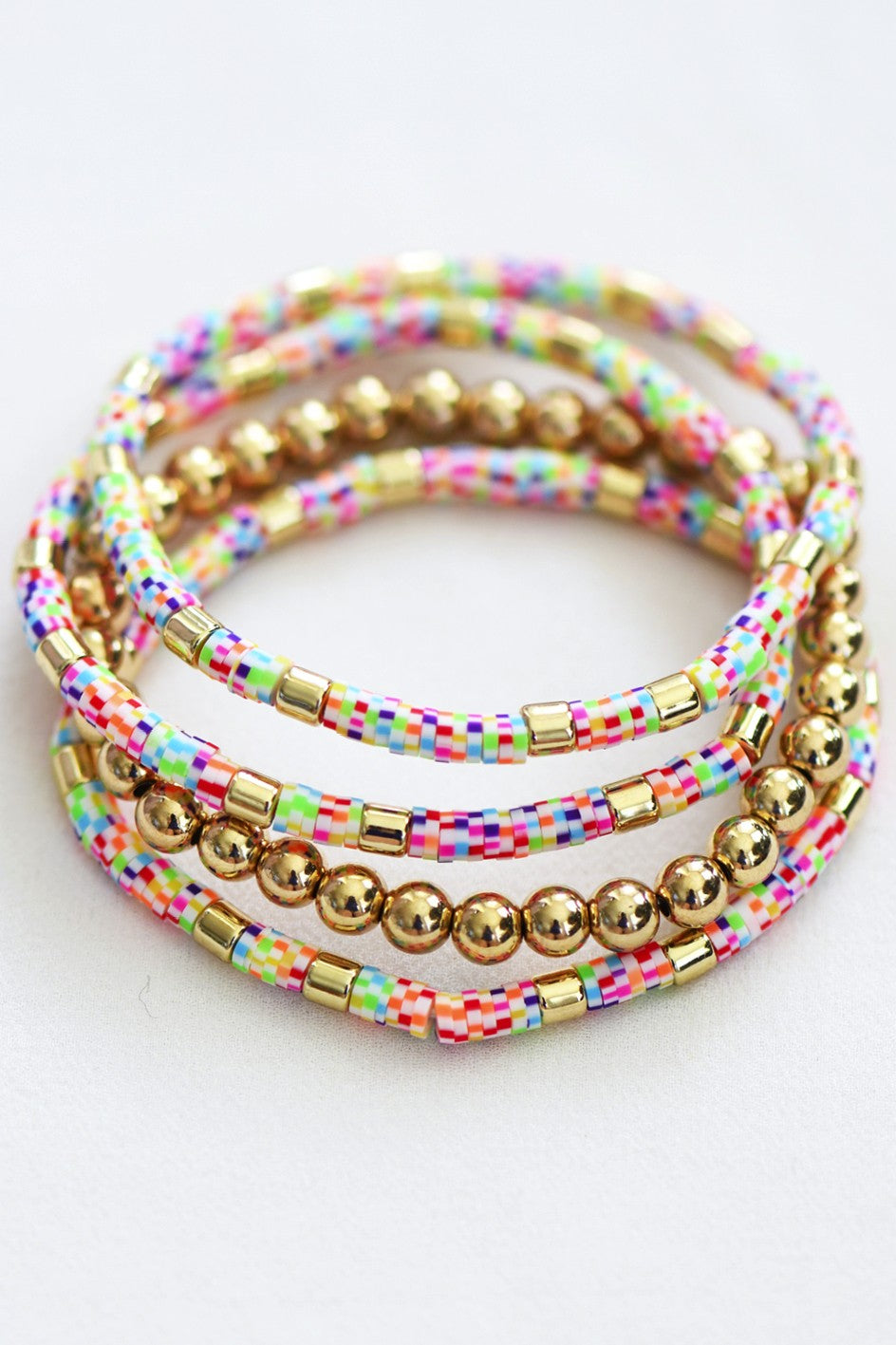 Confetti Bracelet Set