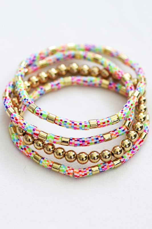 Confetti Bracelet Set