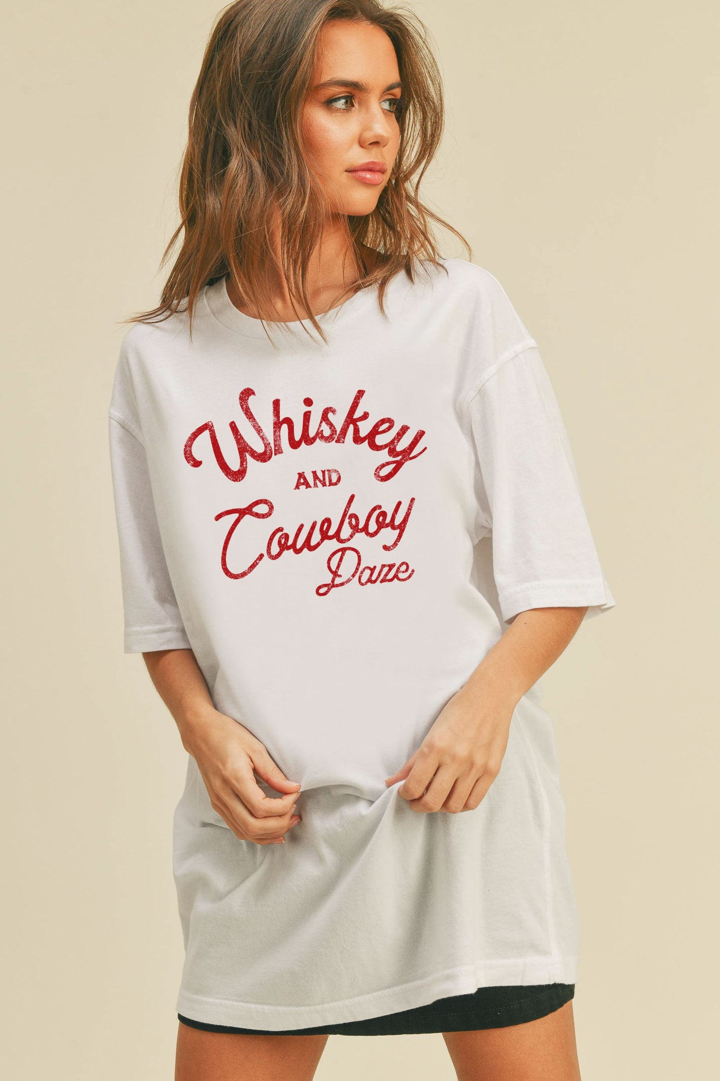 Whiskey Cowboy Tee