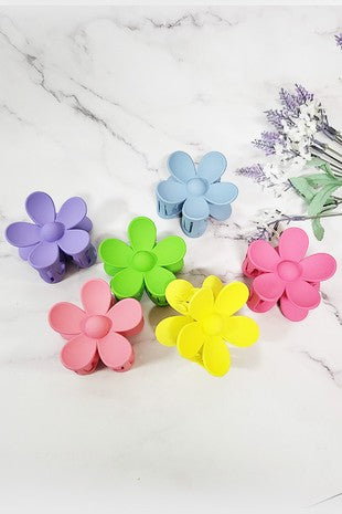 Flower Hair Clip