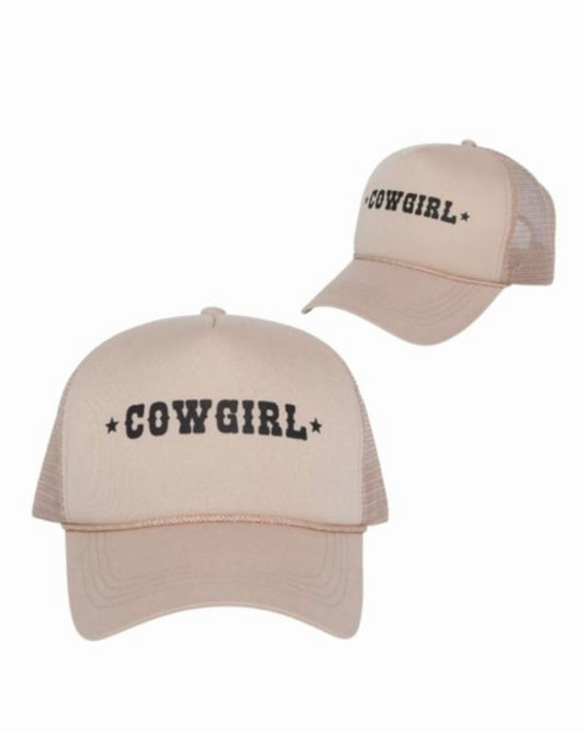 Cowgirl Trucker Hat