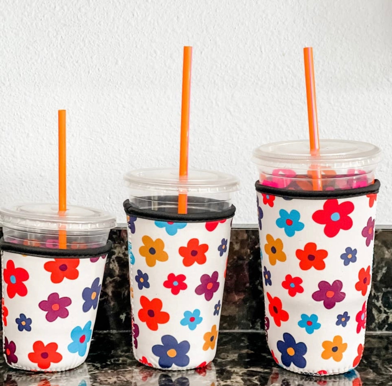 Floral Coffee Sleeve