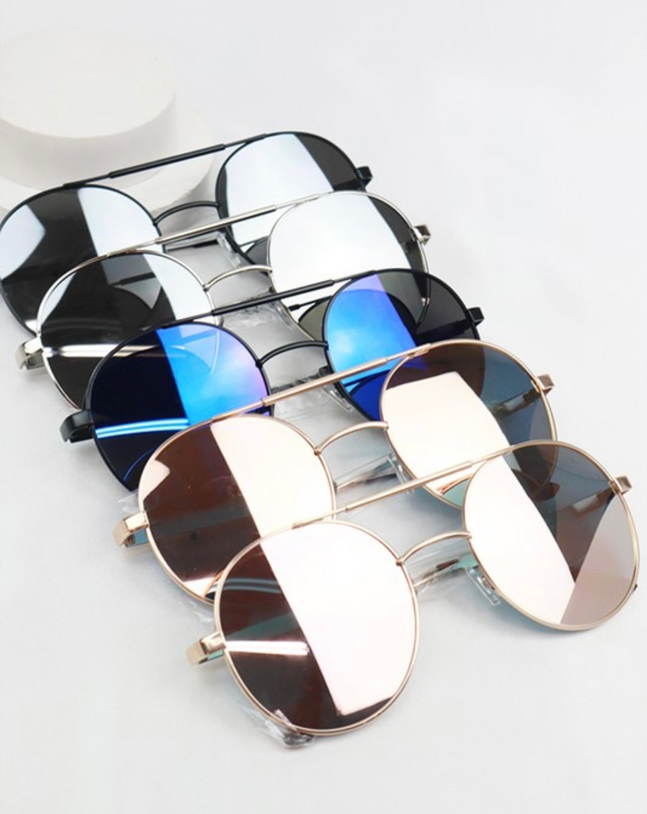 Charlie Round Aviators