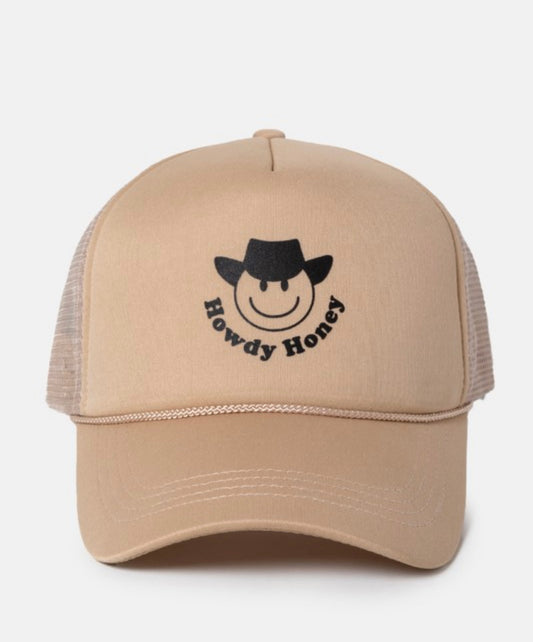 Howdy Honey Trucker Hat