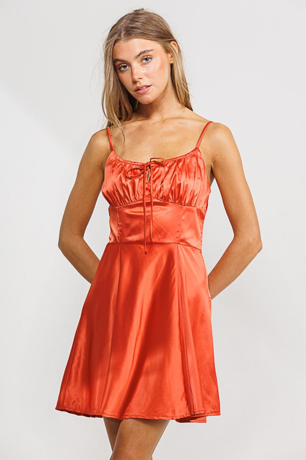 Kaylor Satin Dress