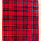 Sherpa Lined Plaid Blanket