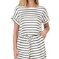 Lana Striped Romper