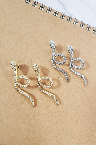 Snake Earrings