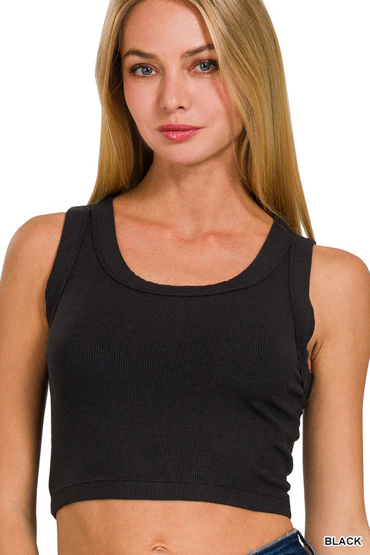 Kim Crop Tank