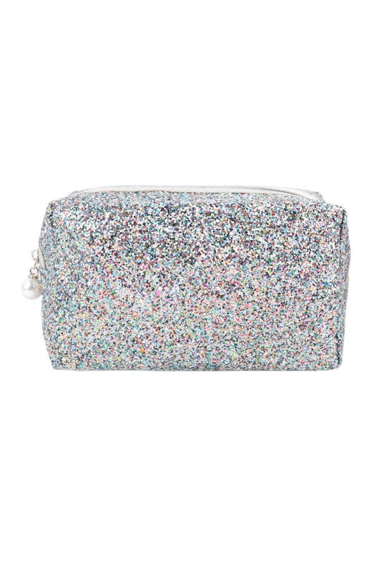 Glitter Cosmetic Bag