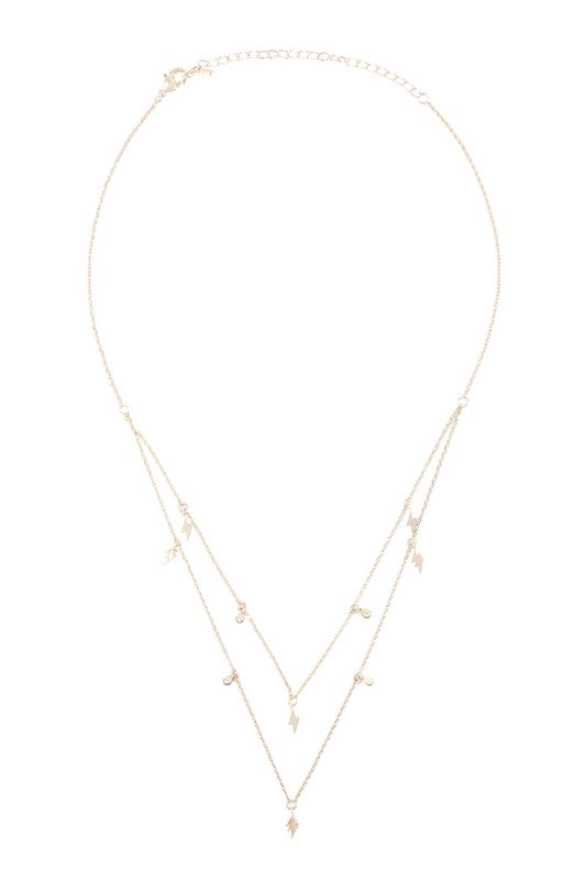 Dainty Lightning Necklace