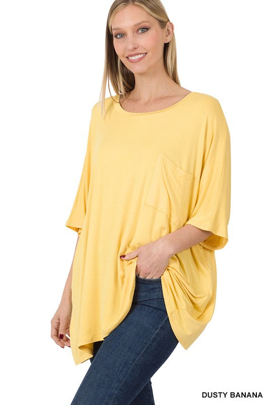 Go Bananas Pocket Top