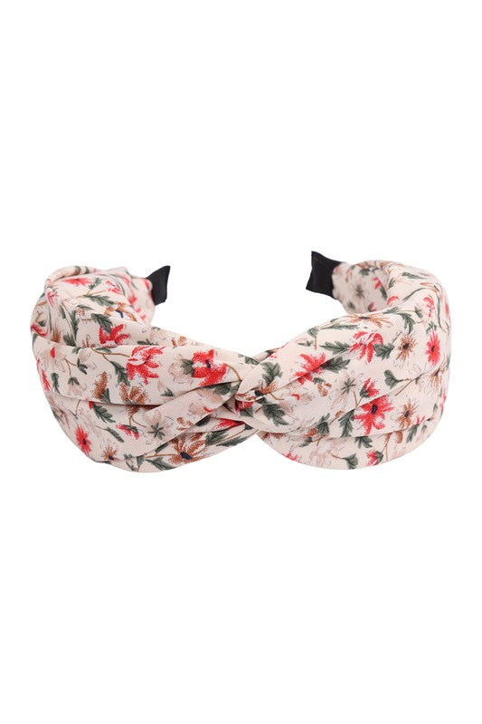 Floral Headband