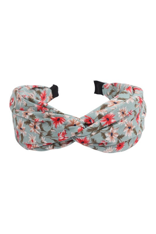 Floral Headband