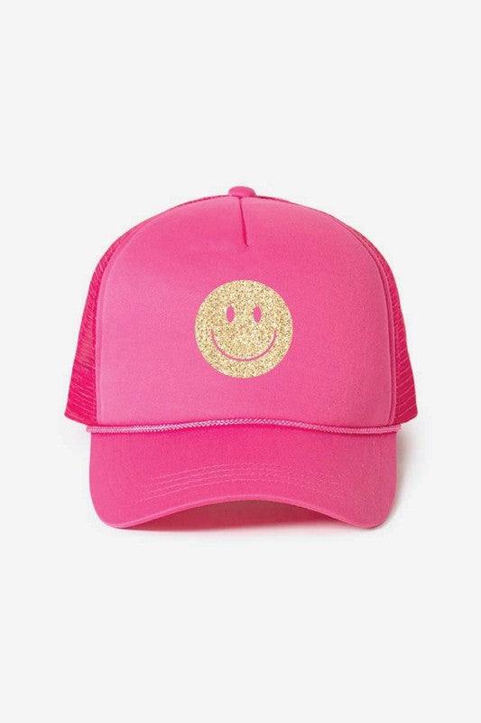 Glitter Smiles Hat