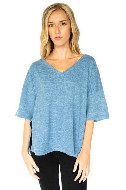 Summertime Blues Sweater