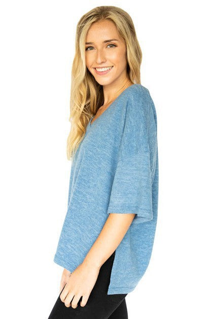 Summertime Blues Sweater