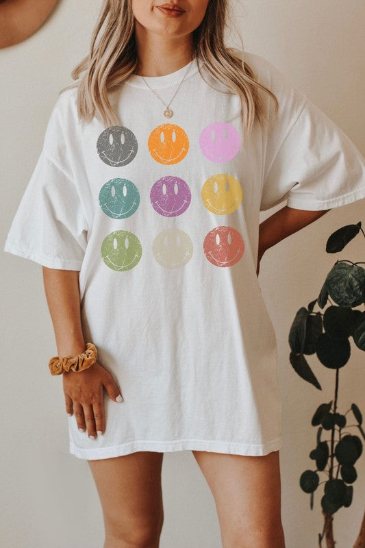 Smiley Face Tee