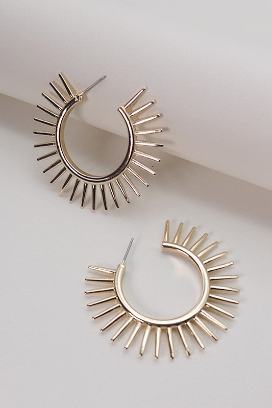 Sunburst Earrings